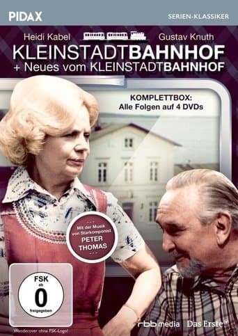 Movie poster for Kleinstadtbahnhof