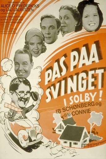 Movie poster for Pas paa svinget i Solby