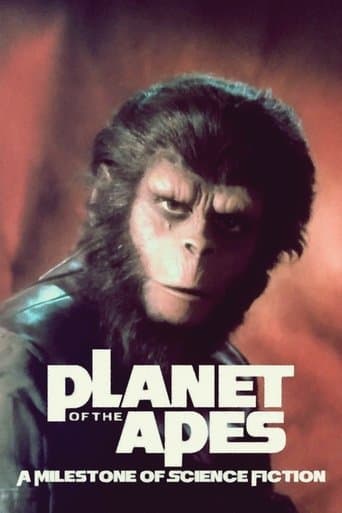 Movie poster for Planet of the Apes: A Milestone of Science Fiction