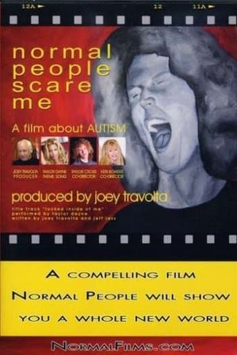 Movie poster for Normal People Scare Me