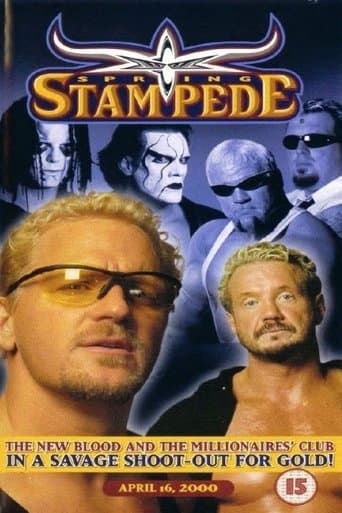 Movie poster for WCW Spring Stampede 2000