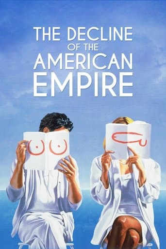 Movie poster for The Decline of the American Empire