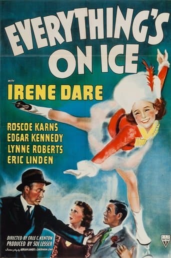Movie poster for Everything's on Ice