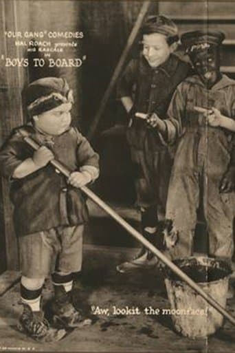 Movie poster for Boys to Board