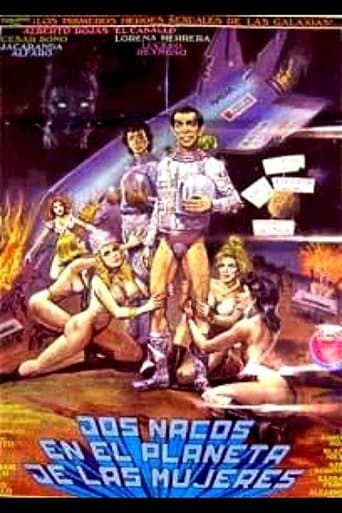Movie poster for Dos Nacos en el Planeta de las Mujeres