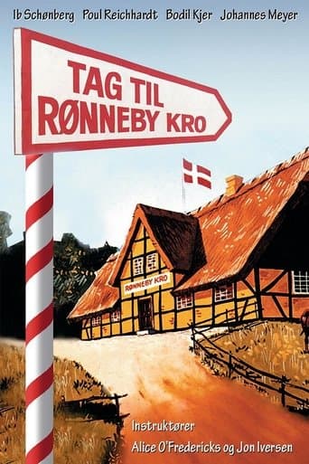Movie poster for Tag til Rønneby kro