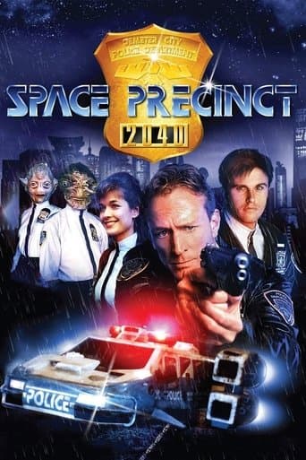 Movie poster for Space Precinct