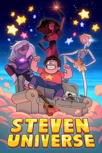 Movie poster for Steven Universe