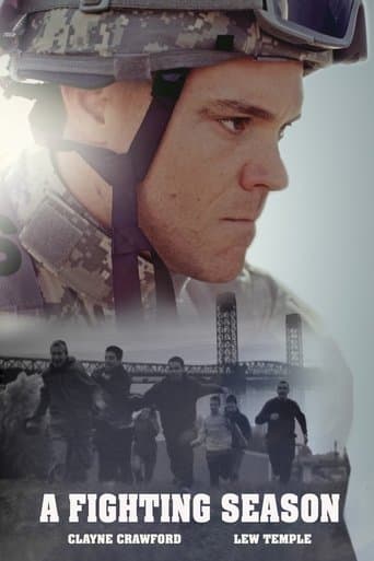 Movie poster for A Fighting Season