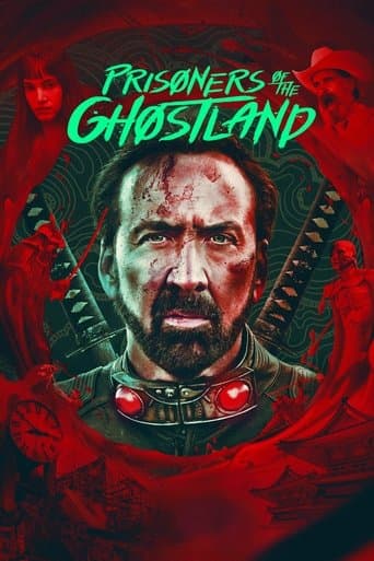 Movie poster for Prisoners of the Ghostland