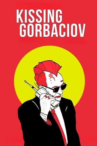 Movie poster for Kissing Gorbaciov