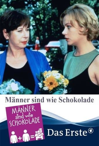Movie poster for Männer sind wie Schokolade