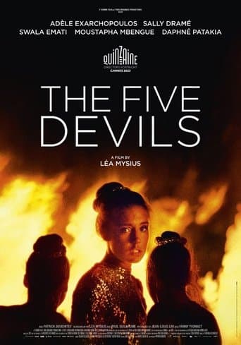 Movie poster for The Five Devils