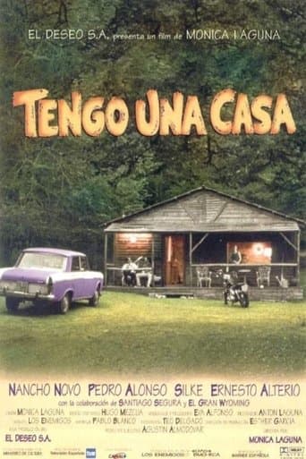 Movie poster for Tengo una casa