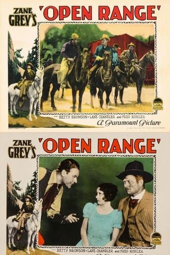 Movie poster for Open Range