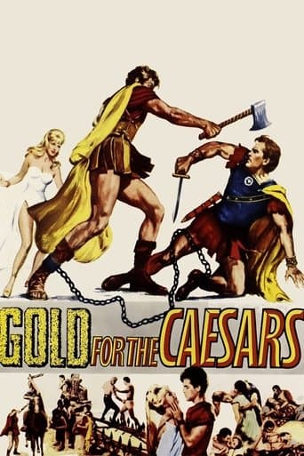 Movie poster for Gold for the Caesars