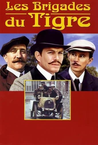 Movie poster for Les Brigades du Tigre