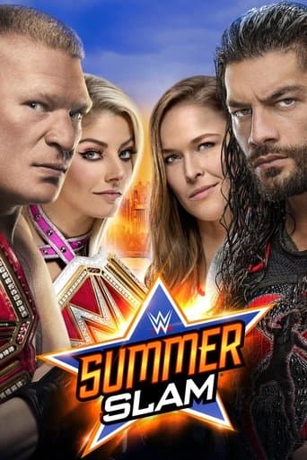 Movie poster for WWE SummerSlam 2018