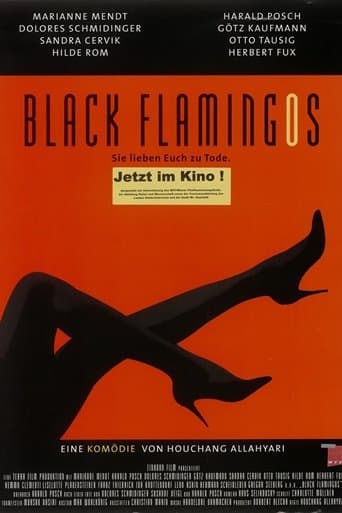 Movie poster for Black Flamingos - Sie lieben euch zu Tode