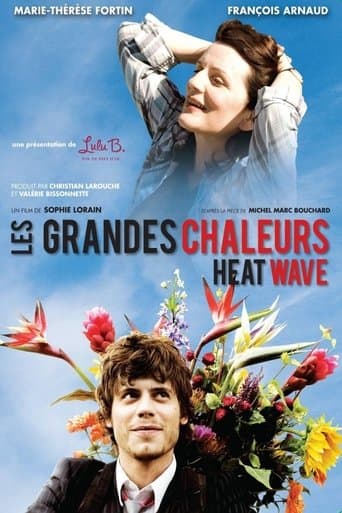 Movie poster for Heat Wave