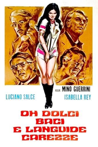 Movie poster for Sweet Kisses and Languid Caresses