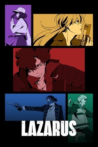 Movie poster for Lazarus