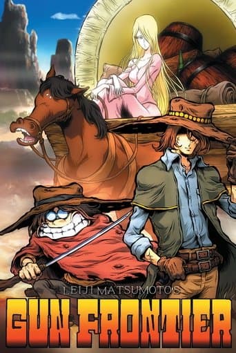 Movie poster for Gun Frontier