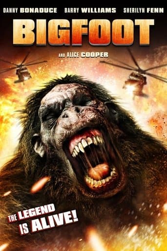 Movie poster for Bigfoot