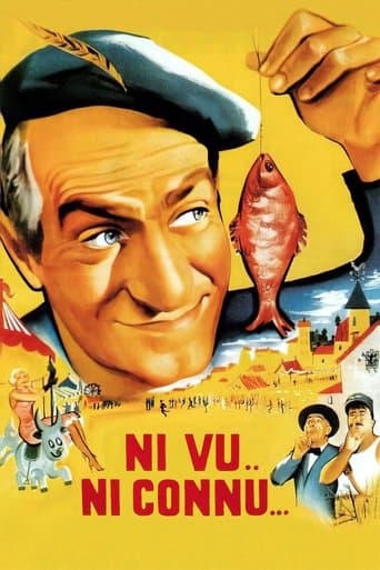 Movie poster for Neither Seen Nor Recognized