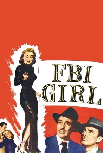 Movie poster for FBI Girl