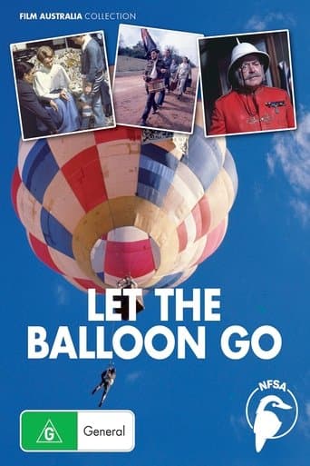 Movie poster for Let the Balloon Go