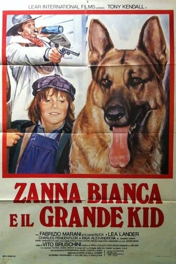 Movie poster for White Fang and the Kid