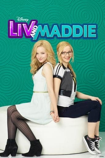 Movie poster for Liv and Maddie