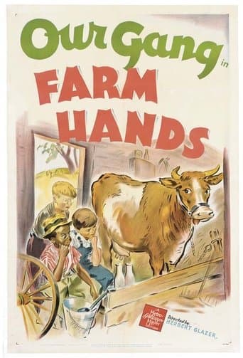 Movie poster for Farm Hands