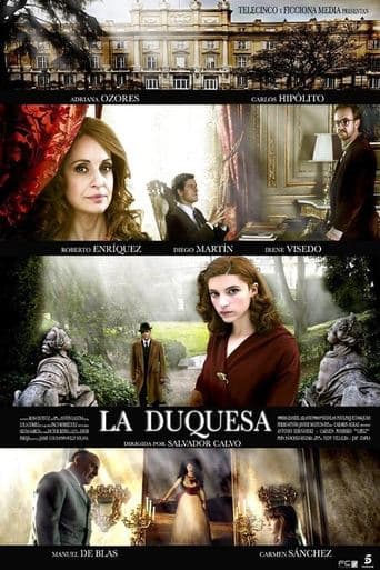 Movie poster for La duquesa