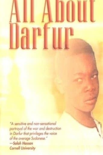 Movie poster for All About Darfur