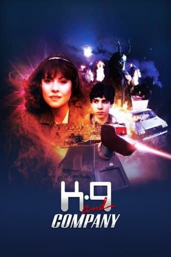 Movie poster for K-9 and Company
