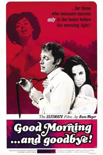 Movie poster for Good Morning... and Goodbye!