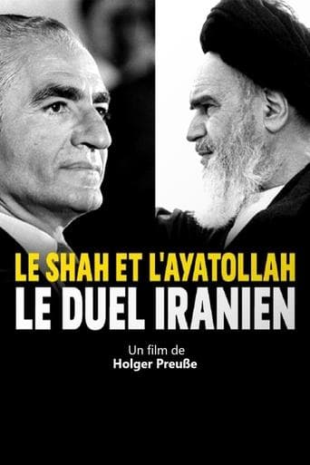 Movie poster for Der Schah und der Ayatollah