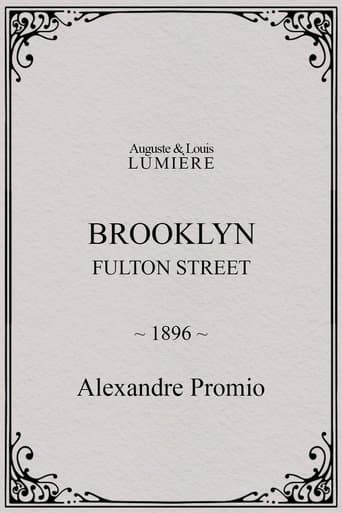 Movie poster for Brooklyn, Fulton Street