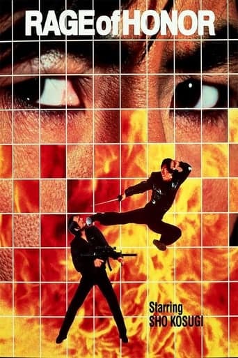 Movie poster for Rage of Honor