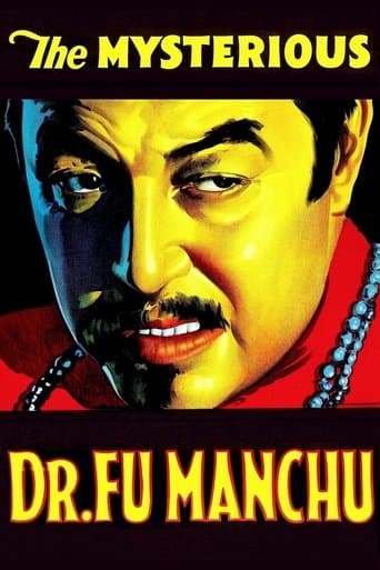 Movie poster for The Mysterious Dr. Fu Manchu