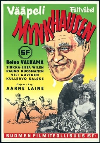 Movie poster for Vääpeli Mynkhausen