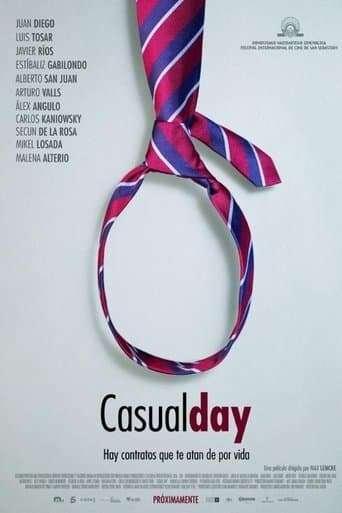 Movie poster for Casual Day