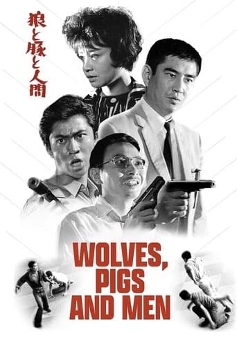 Movie poster for Wolves, Pigs & Men