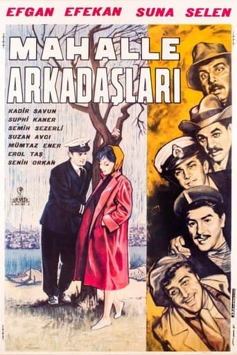 Movie poster for Mahalle Arkadaşları