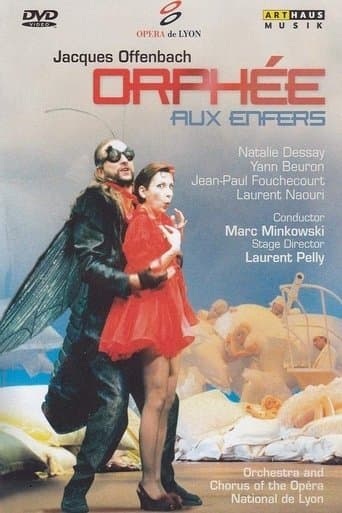 Movie poster for Orphée aux enfers