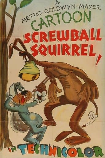 Movie poster for Screwball Squirrel