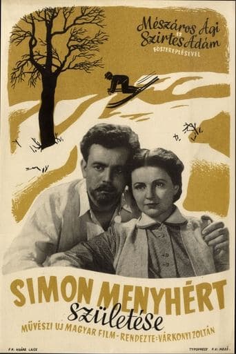 Movie poster for The Birth of Menyhért Simon