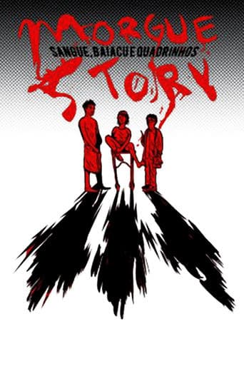 Movie poster for Morgue Story: Sangue, Baiacu e Quadrinhos